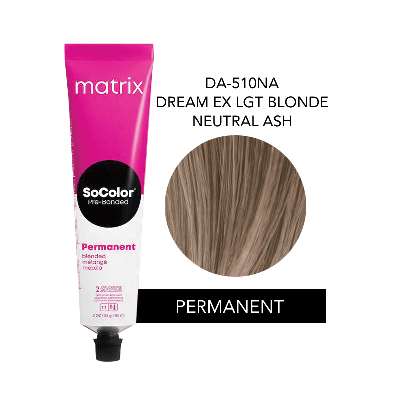 SOCOLOR DREAM EX LGT BLONDE NEUTRAL ASH DA-510NA