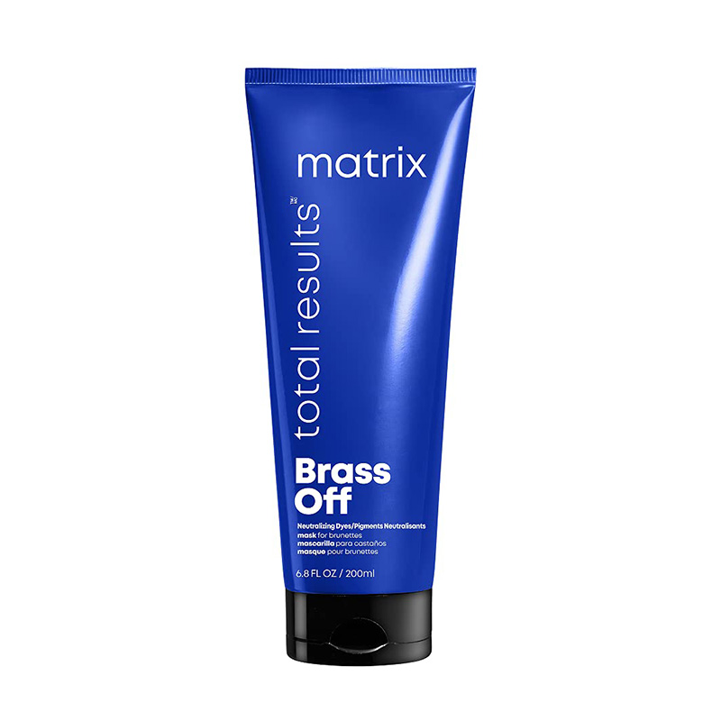 TOTAL RESULTS BRASS OFF MASK 200ML