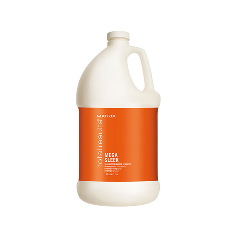 TOTAL RESULTS MEGA SLEEK SHAMPOO GALLON