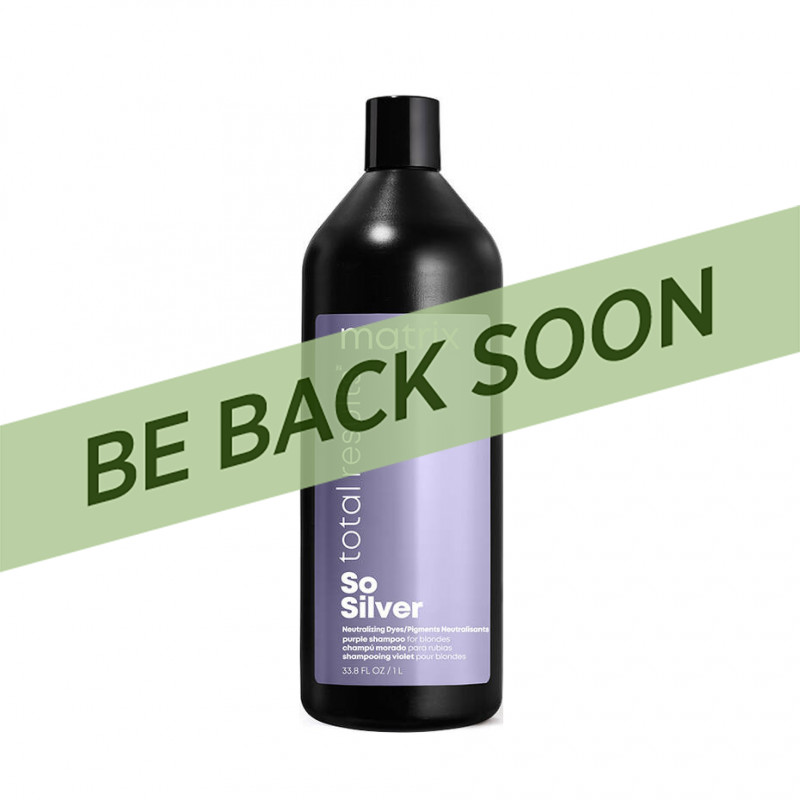 TOTAL RESULTS SO SILVER SHAMPOO LITER