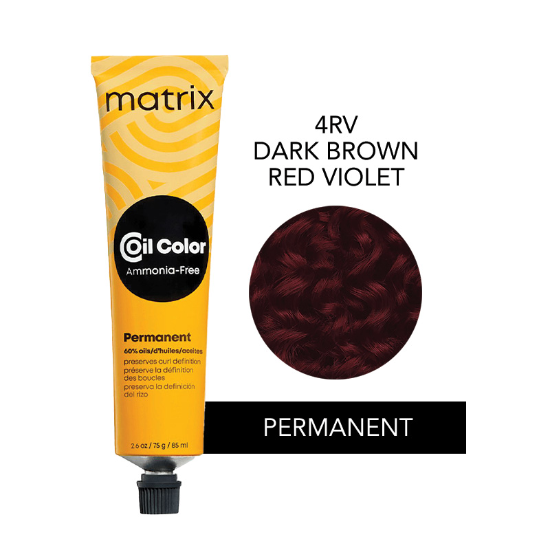 MATRIX COIL COLOR 4RV..