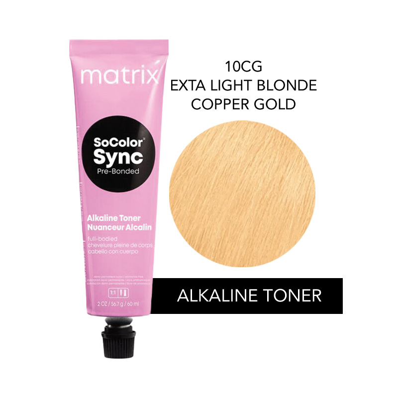 COLORSYNC EXTA LIGHT BLONDE COPPER GOLD 10CG