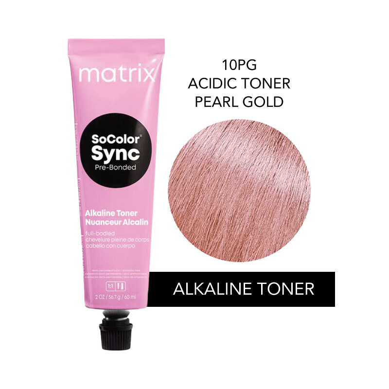 COLORSYNC ACIDIC TONER PEARL GOLD 10PG