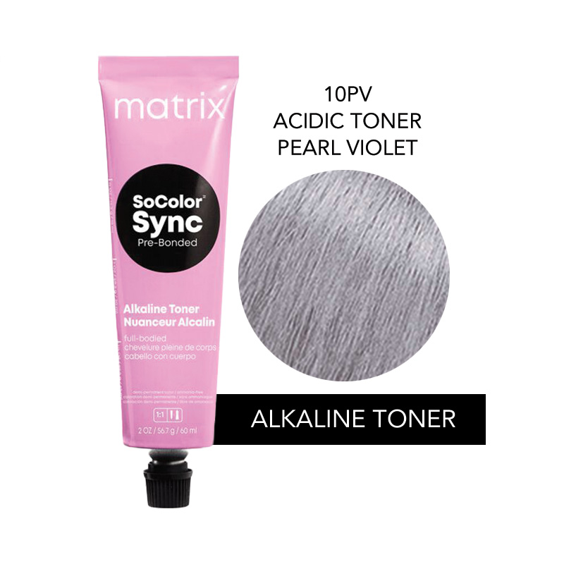 COLORSYNC ACIDIC TONER PEARL VIOLET 10PV