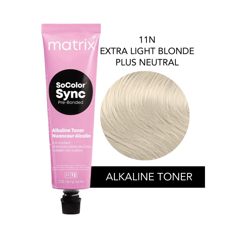 COLORSYNC EXTRA LIGHT BLONDE PLUS NEUTRAL 11N