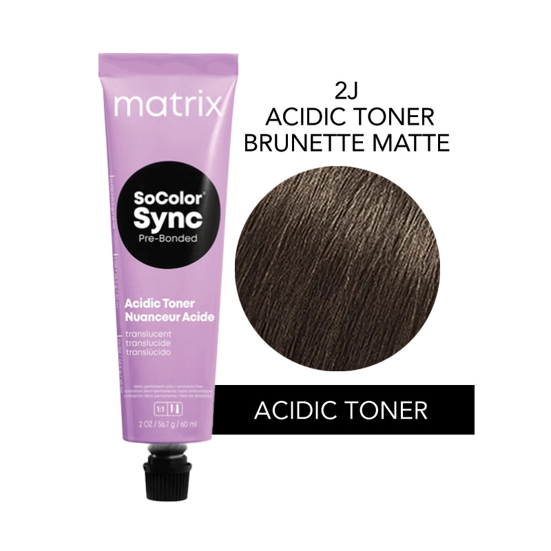 COLORSYNC ACIDIC TONER BRUNETTE MATTE 2J