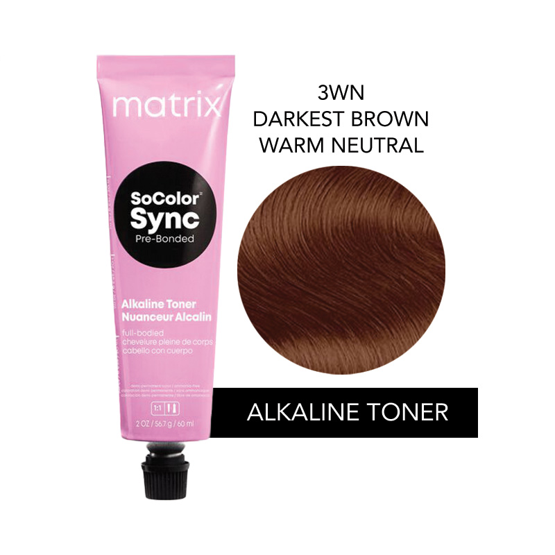 COLORSYNC DARKEST BROWN WARM NEUTRAL 3WN