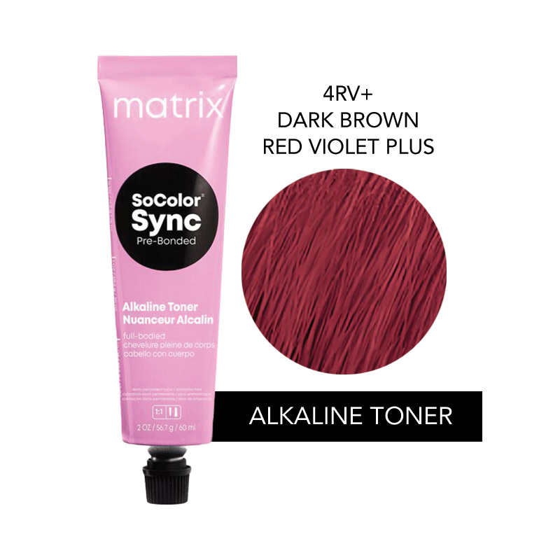 COLORSYNC DARK BROWN RED VIOLET PLUS 4RV
