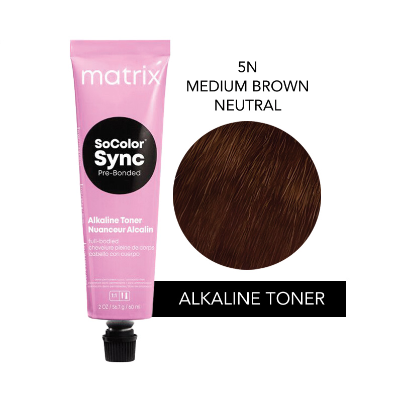 COLORSYNC MEDIUM BROWN NEUTRAL 5N