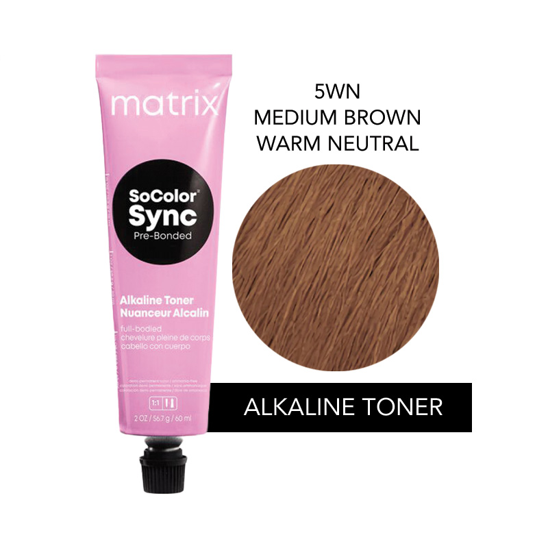 COLORSYNC MEDIUM BROWN WARM NEUTRAL 5WN
