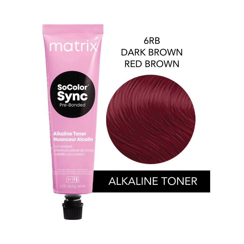 COLORSYNC DARK BROWN RED BROWN 6RB