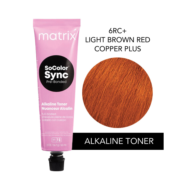 COLORSYNC LIGHT BROWN RED COPPER PLUS 6RC+