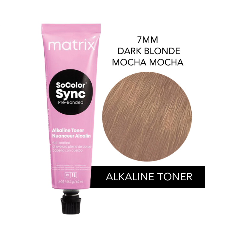COLORSYNC DARK BLONDE MOCHA MOCHA 7MM