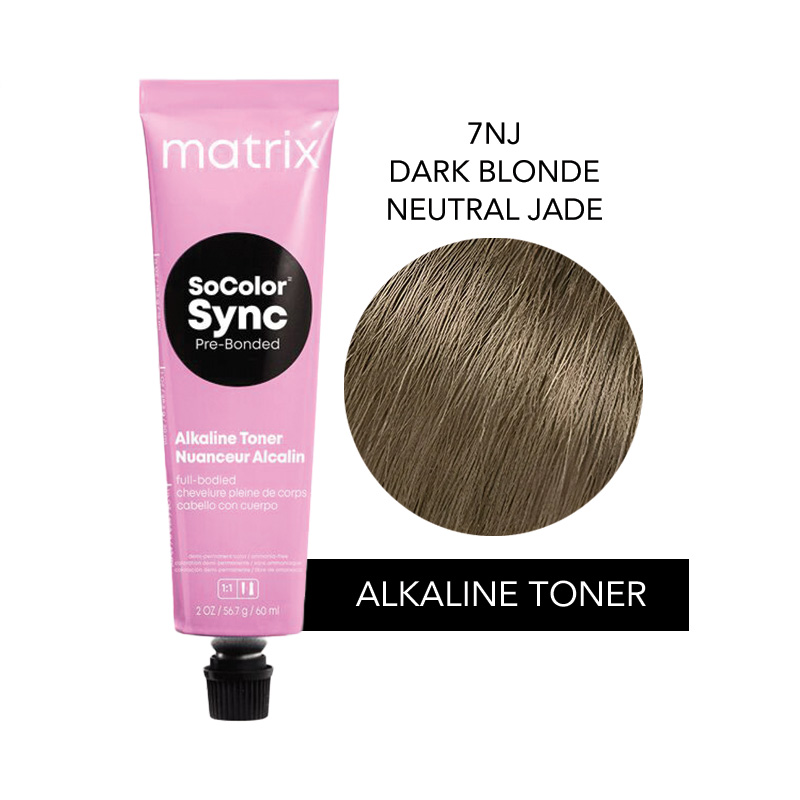 COLORSYNC DARK BLONDE NEUTRAL JADE 7NJ