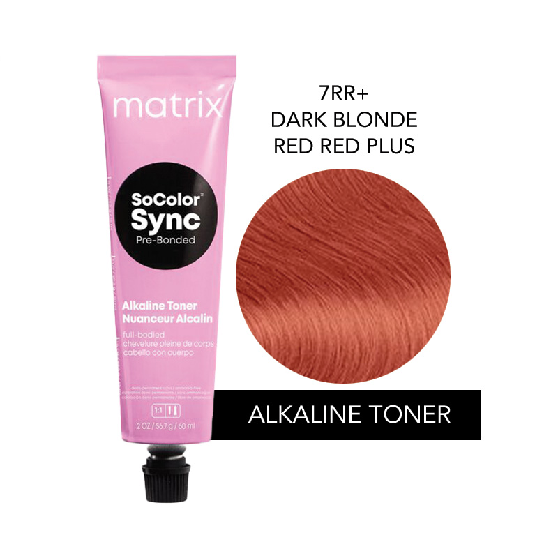 COLORSYNC DARK BLONDE RED RED PLUS 7RR+
