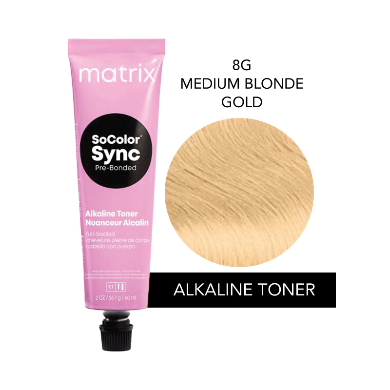 COLORSYNC MEDIUM BLONDE GOLD 8G