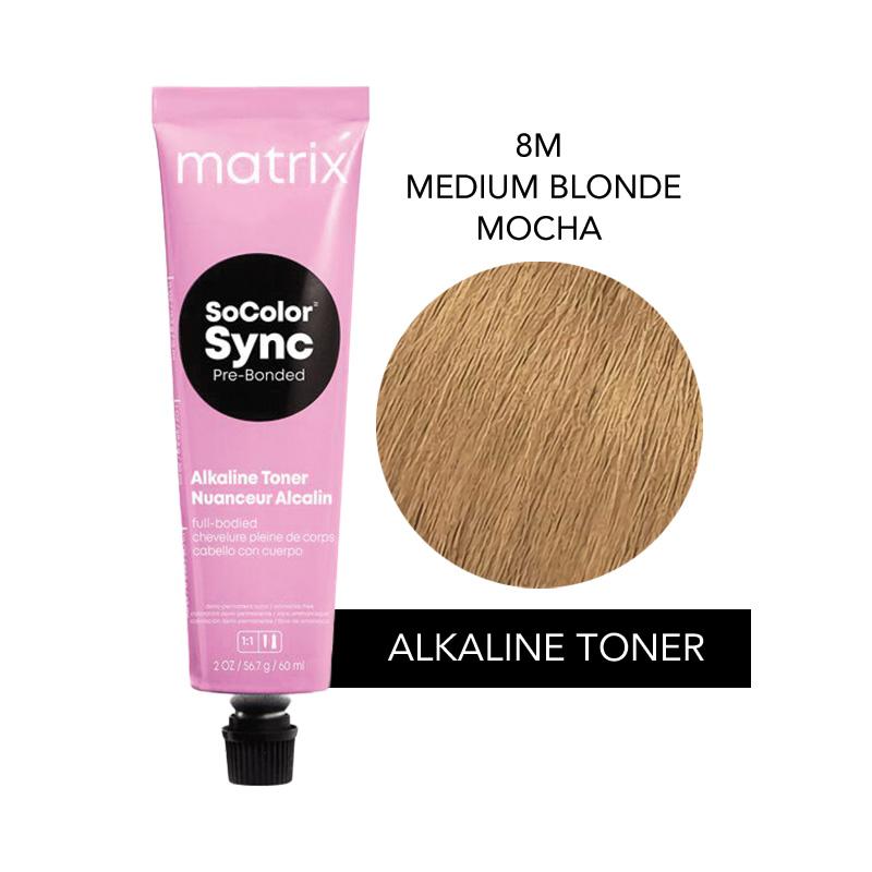 COLORSYNC MEDIUM BLONDE MOCHA 8M