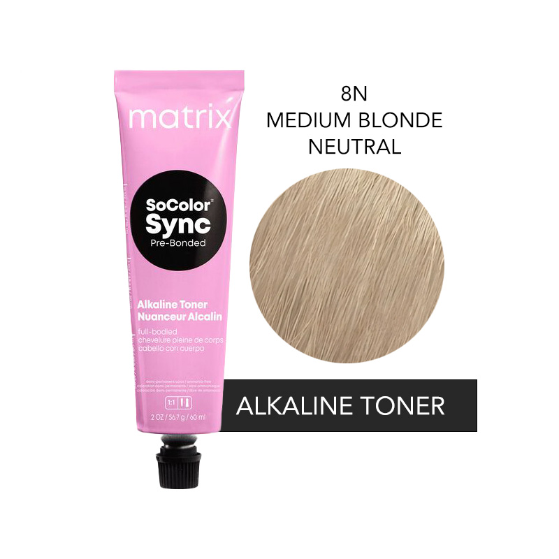 COLORSYNC MEDIUM BLONDE NEUTRAL 8N