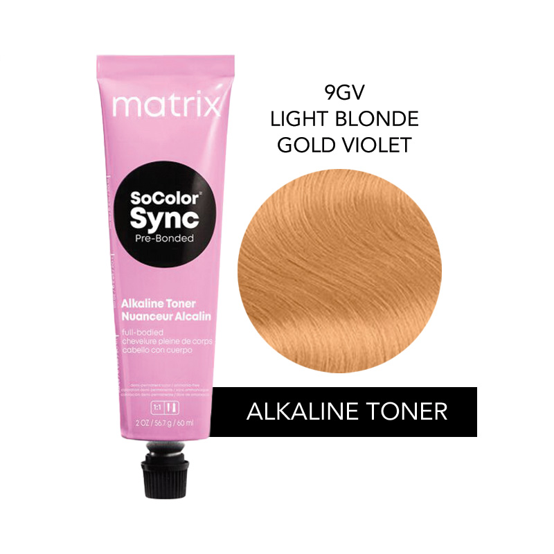 COLORSYNC LIGHT BLONDE GOLD VIOLET 9GV