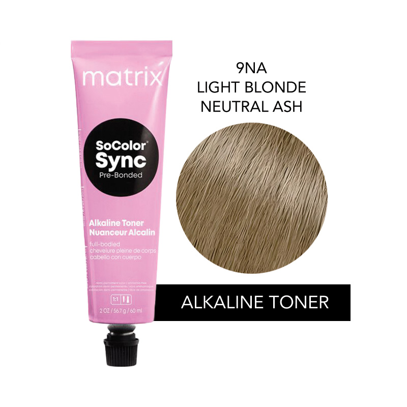 COLORSYNC LIGHT BLONDE NEUTRAL ASH 9NA