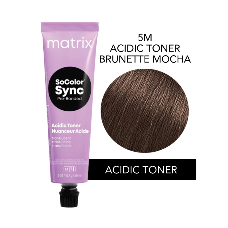 COLORSYNC ACIDIC TONER BRUNETTE MOCHA 5M