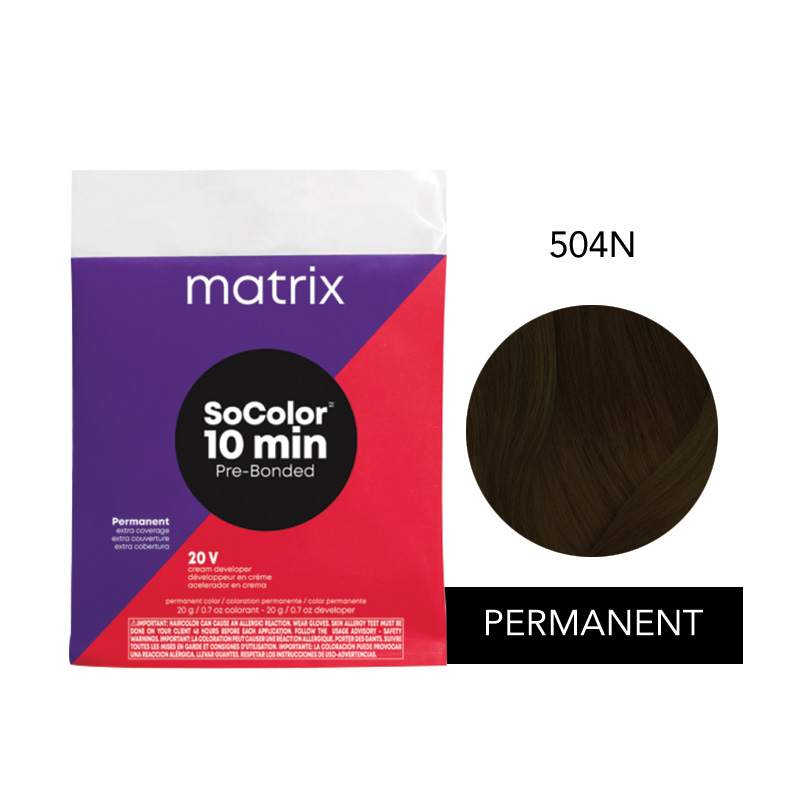 SOCOLOR 10 PACKETTE 504N..