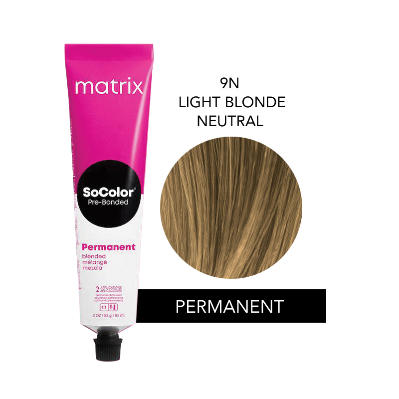 SOCOLOR LIGHT BLONDE NEUT..