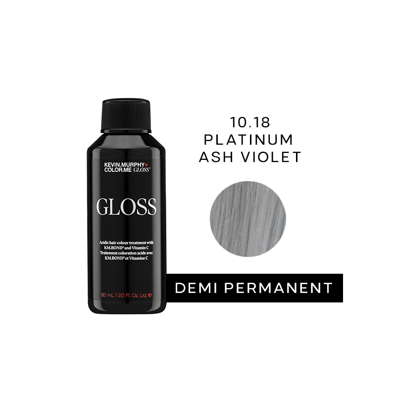 COL/ME #10.18 PLATINUM ASH VIOLET