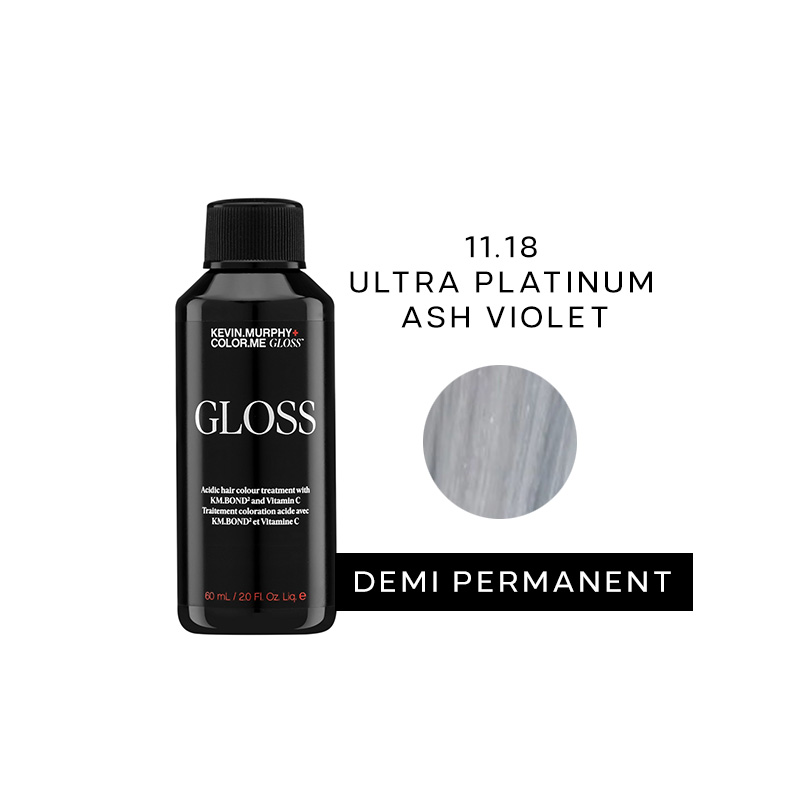 COL/ME #11.18 ULTRA PLATINUM ASH VIOLET