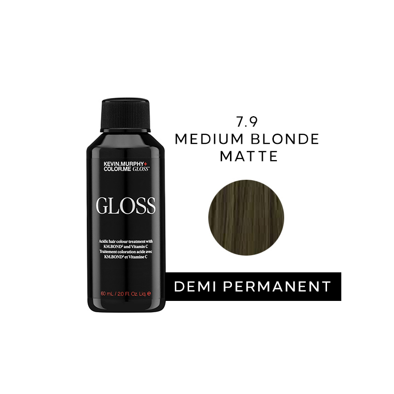 COL/ME #7.9 MEDIUM BLONDE MATTE