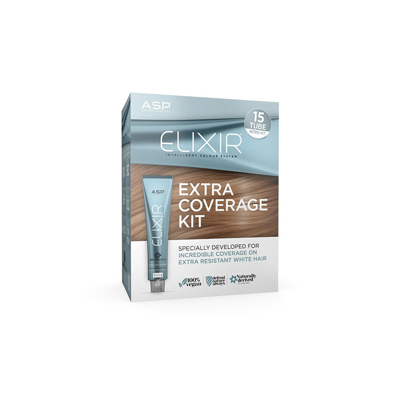 ASP ELIXIR EXTRA GREY COVERAGE 15 TUBE