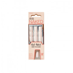 ARDELL NAKED PRESS ON NAIL KIT PORCELAIN