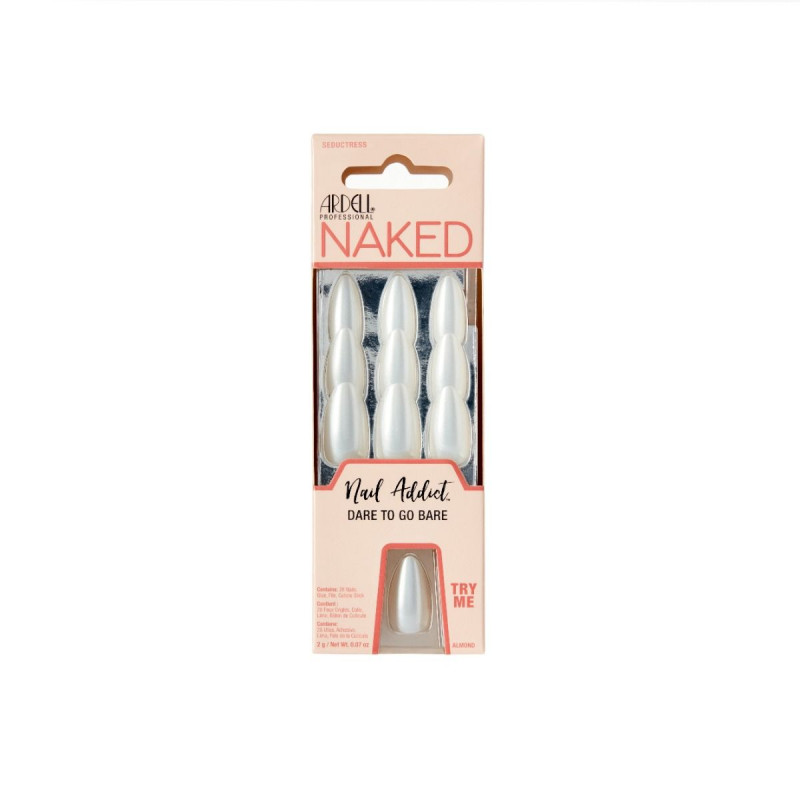 ARDELL NAKED PRESS ON NAIL KIT SEDUCTRES