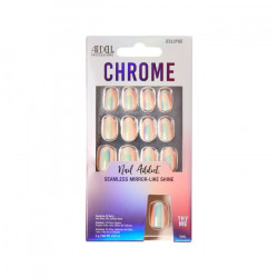 ARDELL CHROME PRESS ON NAIL KIT ECLIPSE