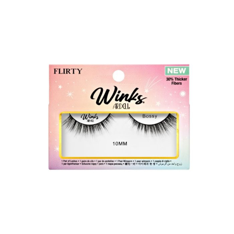ARDELL WINKS LASH SET BOSSY