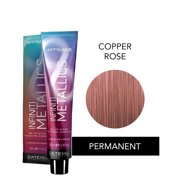 AFFIANAGE METALLIC COPPER ROSE