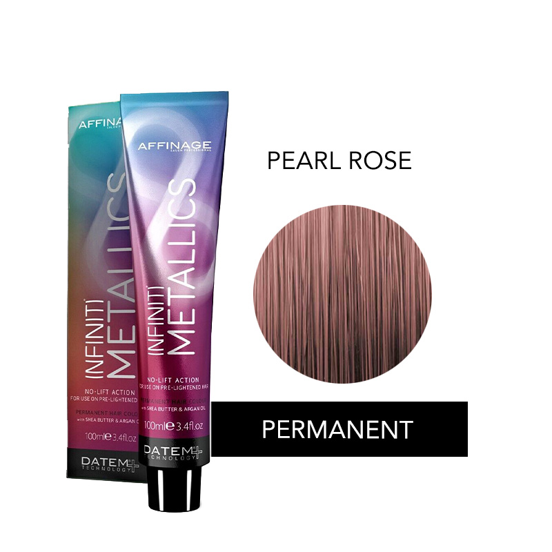AFFIANAGE METALLIC PEARL ROSE