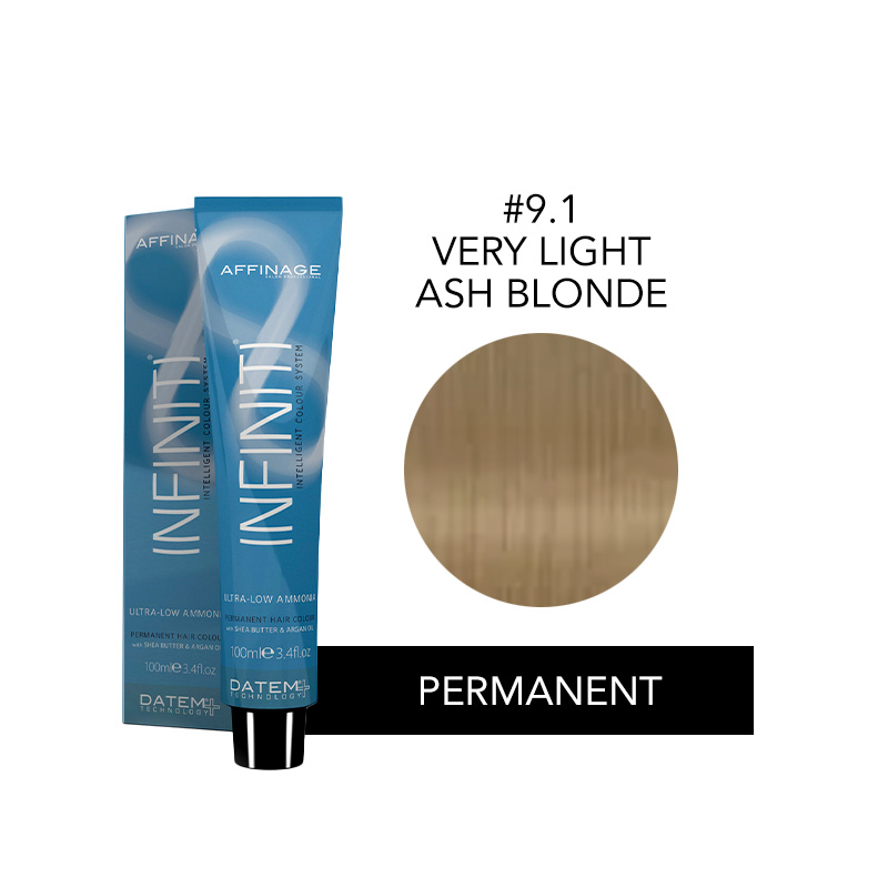  ASP INFINITI #9.1 VERY LIGHT ASH BLONDE