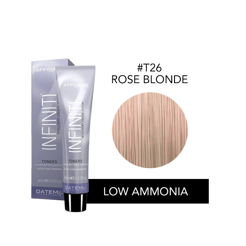 ASP INF TONER #T26 ROSE BLONDE ASP INF TONER #T26 ROSE BLONDE