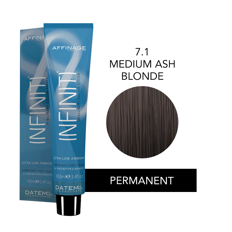   ASP INFINITI #7.1 MEDIUM ASH BLONDE 