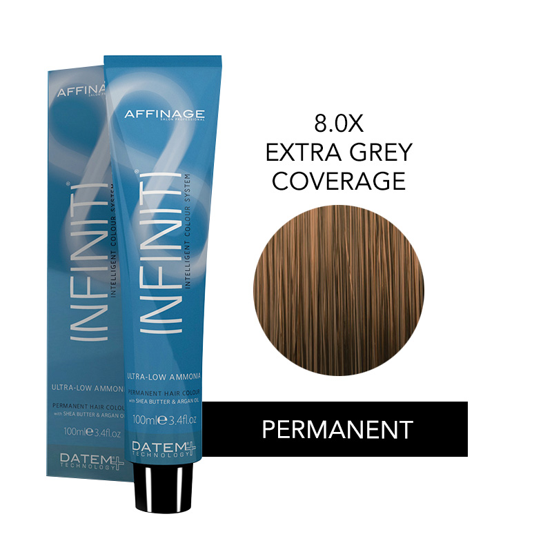 ASP INFINITI #8.0X EXTRA GREY COVERAGE 
