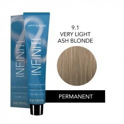 ASP INFINITI #9.01 NATURAL VERY LIGHT ASH BLONDE 