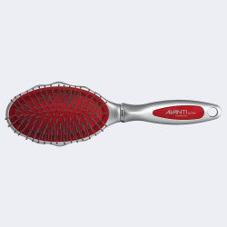 AVANTI TOURMALINE OVAL CUSHION PADDLE BRUSH