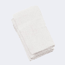BABYLISS WHITE TOWELS 12/PK