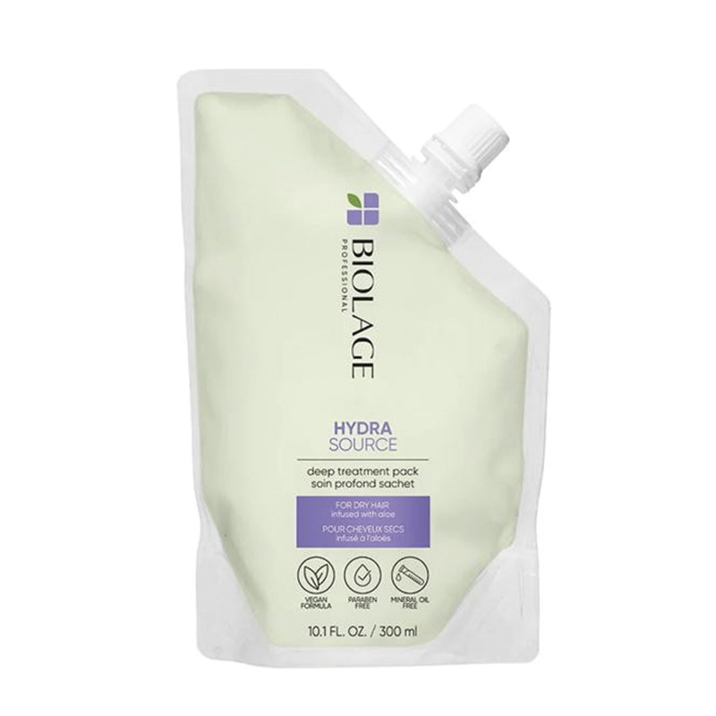 BIOLAGE HYDRASOURCE DEEP TREATMENT PACK 
