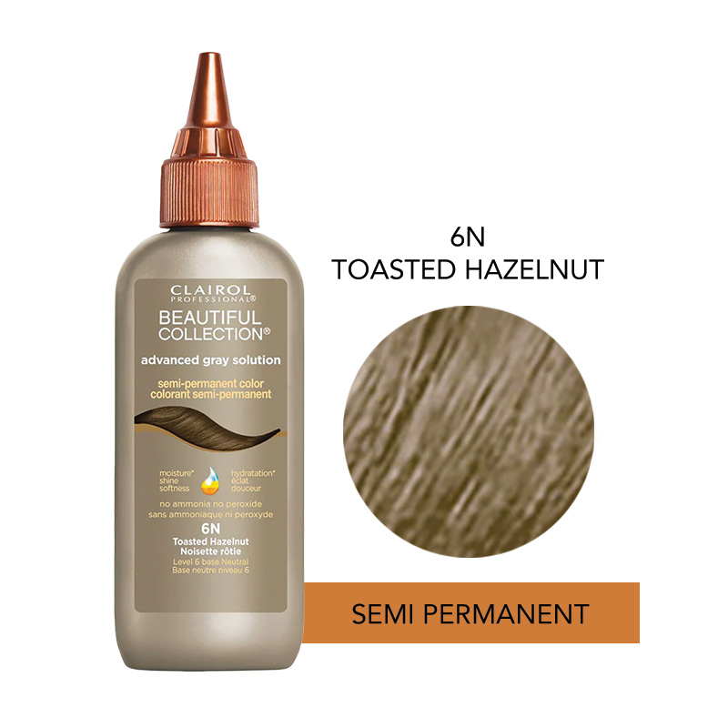 CLAIROL BC ADV GREY TOASTED HAZELNUT 6N CLAIROL BC ADV GREY TOASTED HAZELNUT 6N