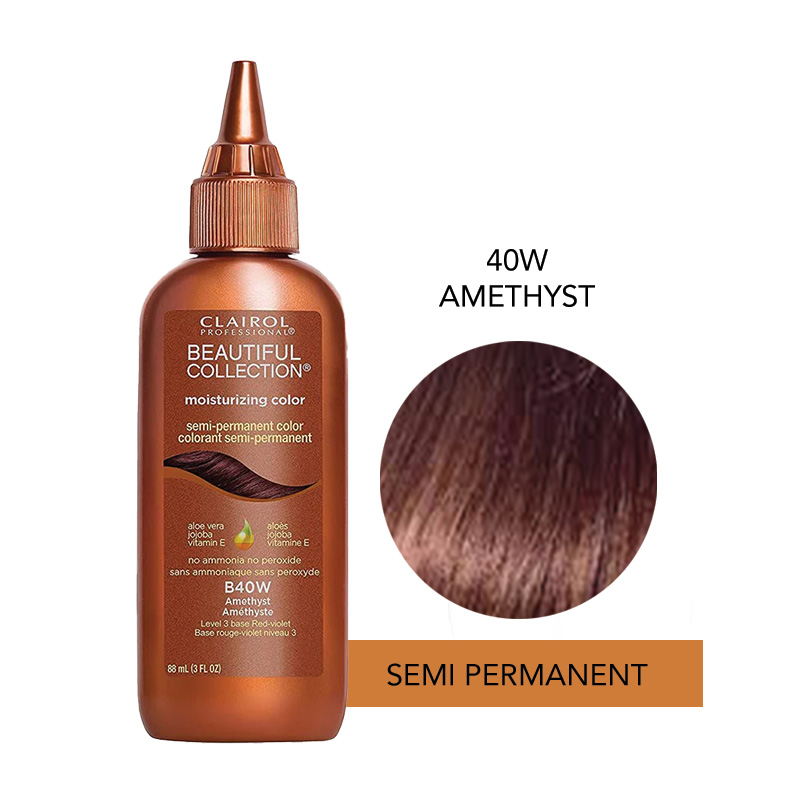 CLAIROL BEAUTIFUL COLLECTION AMETHYST 40 CLAIROL BEAUTIFUL COLLECTION AMETHYST 40