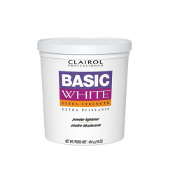 CLAIROL BASIC WHITE POWDER LIGHTENER 453G