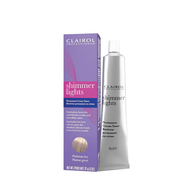 CLAIROL SHIMMER LIGHTS PLATINUM ICE TONE