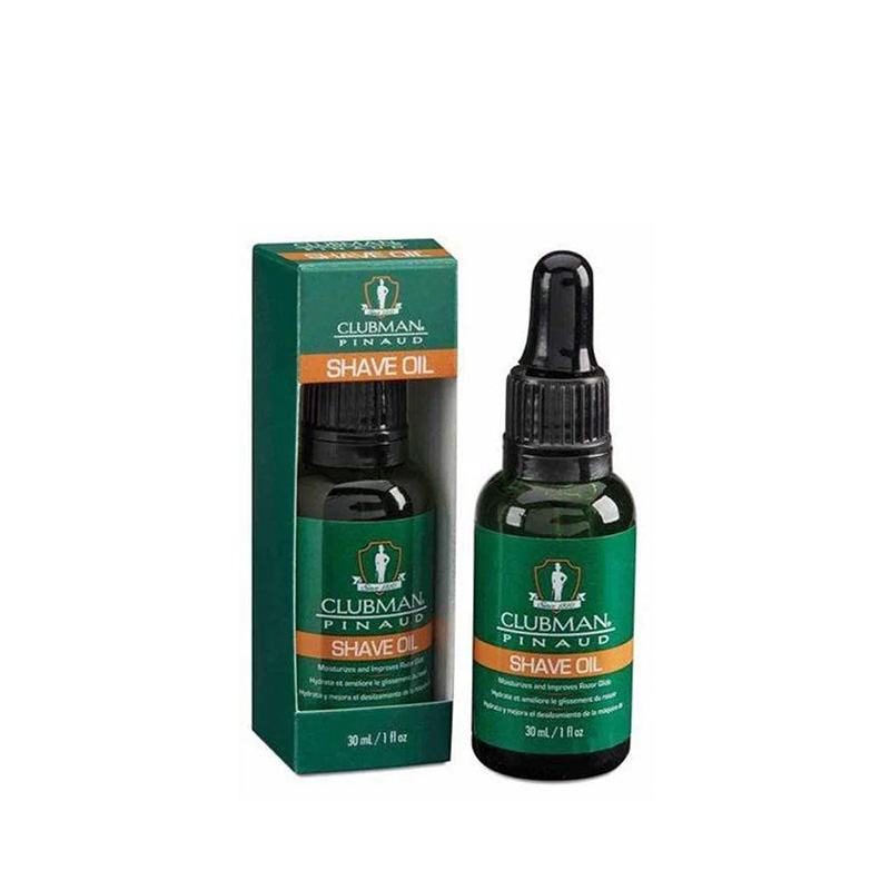 CLUBMAN SHAVE OIL 1oz..